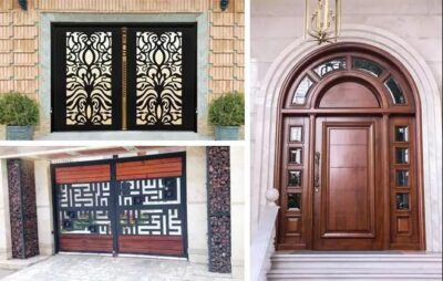 تولید درب و پنجره دوجداره UPVC یاوری در کرمانشاه